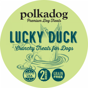 Polkadog Wobblers - Lucky Duck