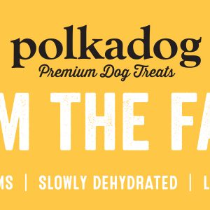 Polkadog Shelf Talkers - From the Farm