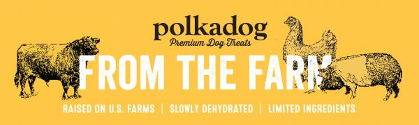 Polkadog Shelf Talkers - From the Farm