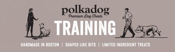 Polkadog Shelf Talkers - Training
