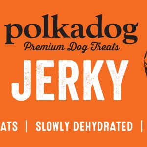 Polkadog Shelf Talkers - Jerky