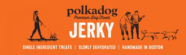 Polkadog Shelf Talkers - Jerky