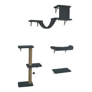 SIMONS Wall Furniture Combo - 4pcs