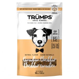 TRUMPS Canadian Cheddar - 100 g