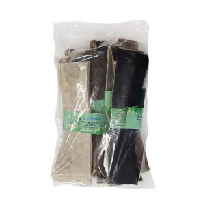 BULLSTERS Collagen Strips w/ Fur -2 pk (10) 11-12 in