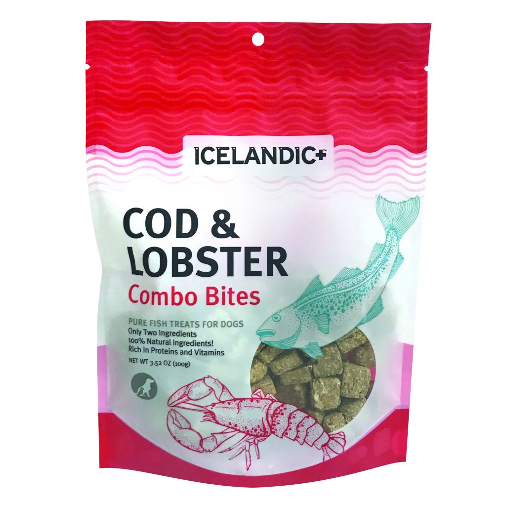 ICELANDIC+ Cod & Lobster Combo Bites 3 oz