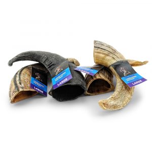ICELANDIC+ Lamb Horn Bulk (24) 6.5-7.3"