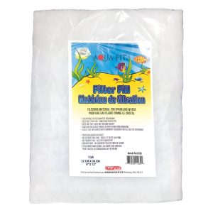AQUA-FIT Filter Fill-1 pad
