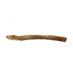BULLSTERS Collagen Stick w/ Fur (25) 12 in