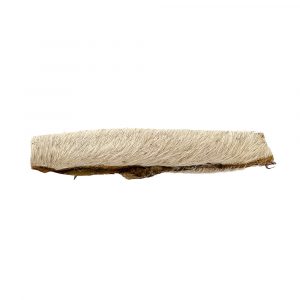 BULLSTERS Collagen Strips w/ Fur (25) 11-12 in