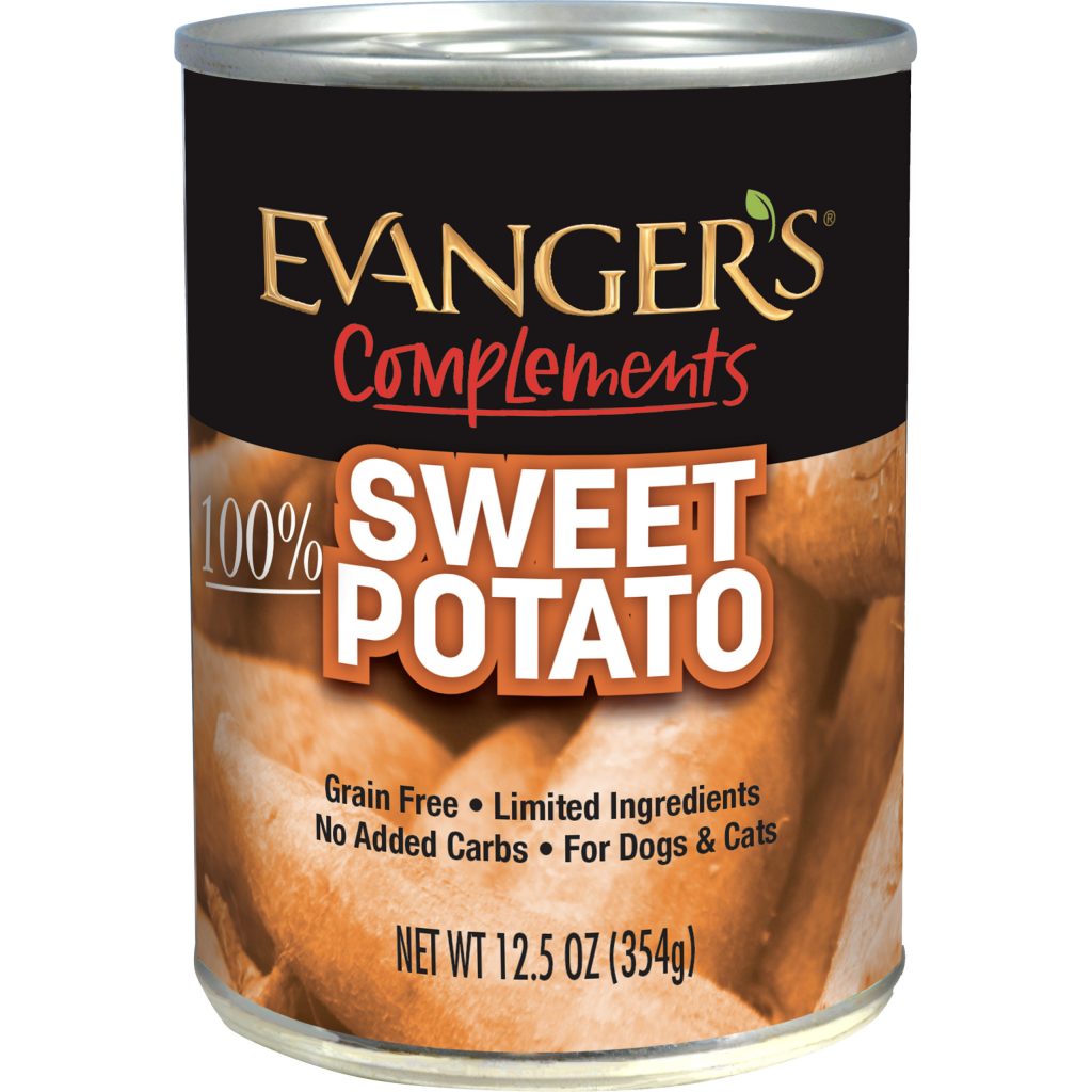 Grain-Free Complements Sweet Potato for Dogs & Cats 12.5 oz (12)
