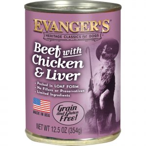 Heritage Classic Beef for Dogs 12.5 oz (12)