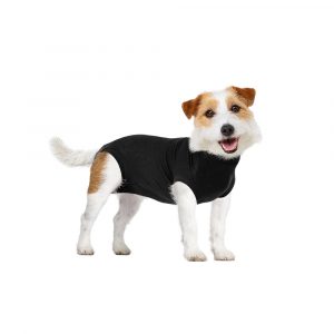 SUITICAL Recovery Suit - Dog - Black 2XS