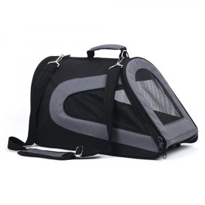 TUFF Airline Pet Carrier Black