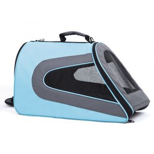 TUFF Airline Pet Carrier Sky Blue