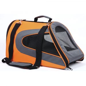 TUFF Airline Pet Carrier Orange