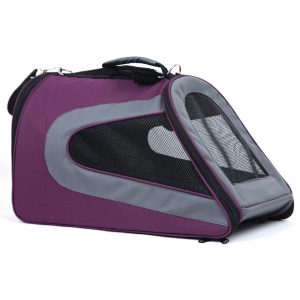 TUFF Airline Pet Carrier Purple