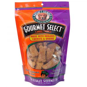 NATURES ANIMALS MiniGourmet Carrot 7oz