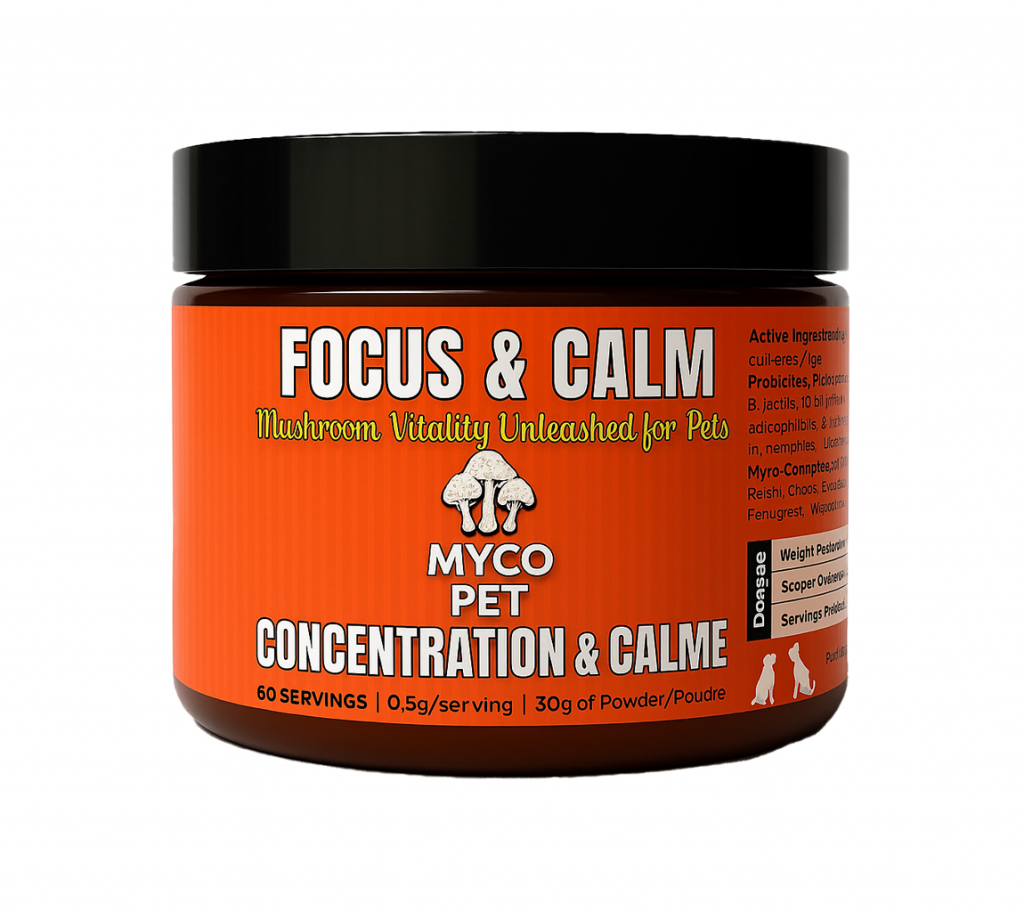 MYCO PET Focus & Calm - 30g