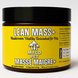 MYCO PET Lean Mass + - 30g