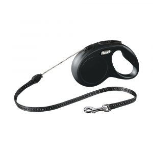 FLEXI Classic cord S 5m black