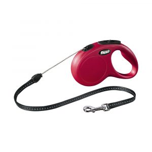 FLEXI Classic cord S 5m red