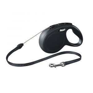 FLEXI Classic cord S 8m black