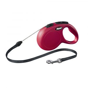FLEXI Classic cord S 8m red