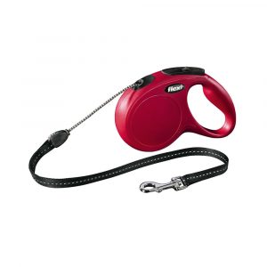 FLEXI Classic cord M 5m red