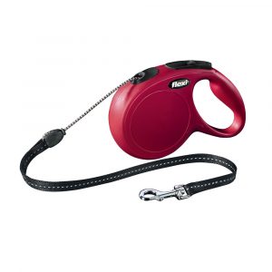 FLEXI Classic cord M 8m red