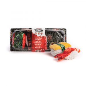 FABCAT SET OF 5 SUSHI WITH TRAY