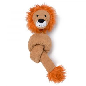 FABDOG Twisty Lion