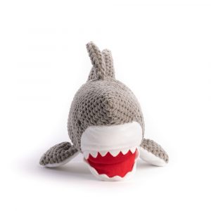 FABDOG Floppy Dog Toy - Shark S