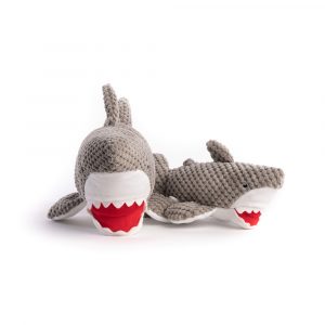 FABDOG Floppy Dog Toy - Shark L