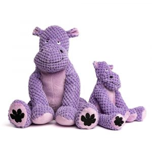 FABDOG Floppy Dog Toy - Hippo S