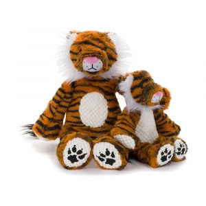FABDOG Floppy Tiger L