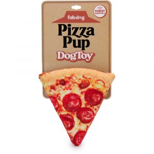 FABDOG Pizza Pup Slice Toy