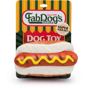 FABDOG FABDOGs Hot Dog Toy