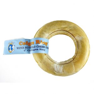QT DOG Colgn Ring Cigar Band - 4"