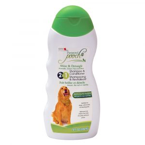 PAMPERED POOCH Shine & Detangle 400ml