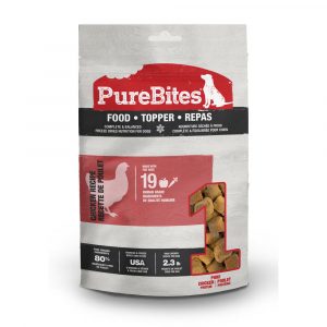 PUREBITES Dog Chicken Recipe Food/Topper Value-283g