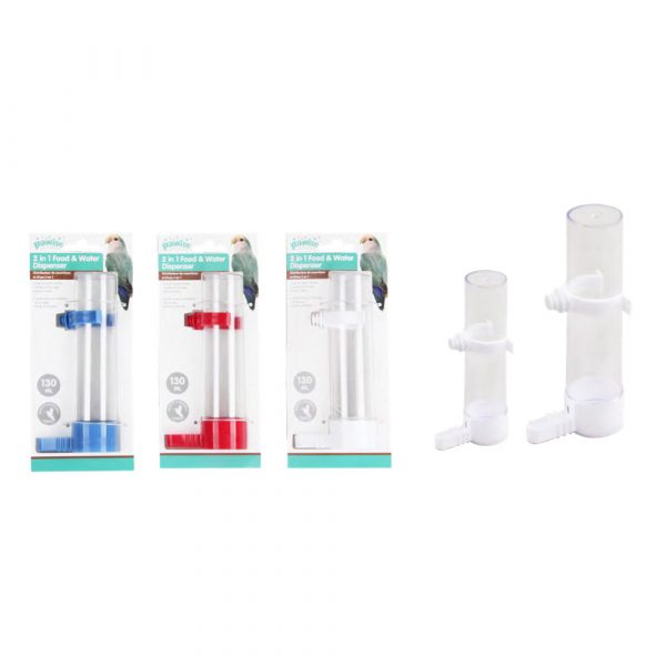 PAWISE FOUNTAIN AND FEEDER 50ml/11cm