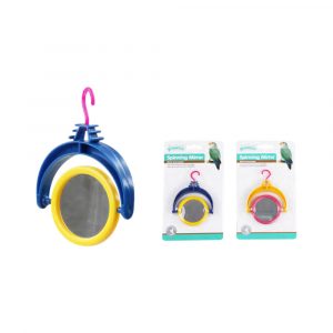 PAWISE Bird spinning mirror