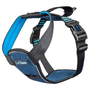 HALTI CarSafe Crash Tested Dog Harness Blue X Small