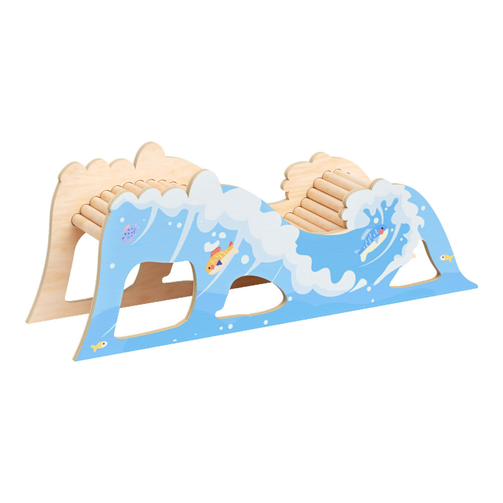 M&M Wave Bridge 35.9x10.2x13.6