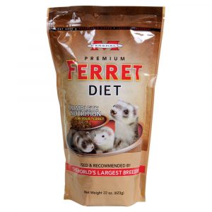 MARSHALL Ferret Diet 22oz bag