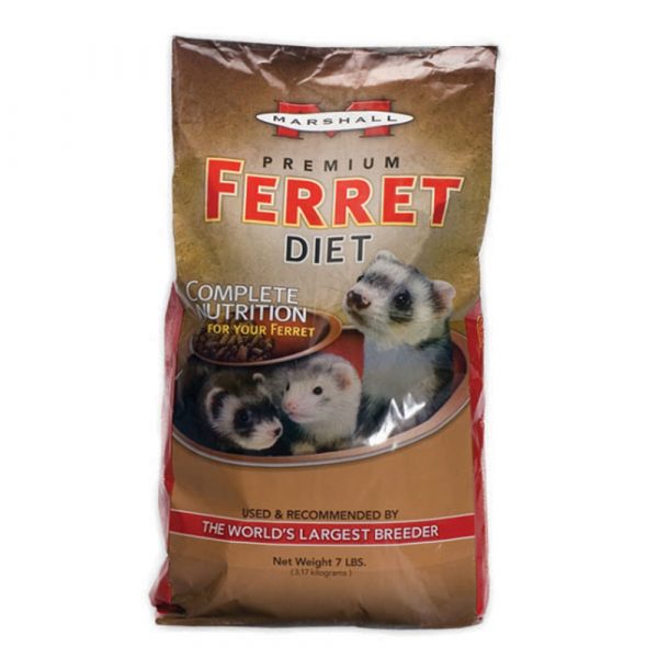 MARSHALL Ferret Diet 6lb Bag