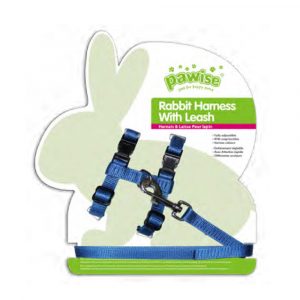 PAWISE NYLON HARNESS FOR RABBIT ASSRT Red