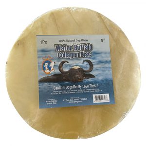 QT DOG Water Buffalo Chin