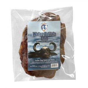 QT DOG Water Buffalo Cheek Disc - 9in